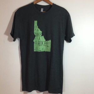 Idaho next level apparel graphic T-shirt women’s size small worn once